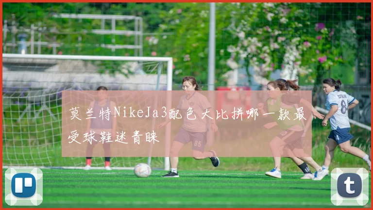 莫兰特NikeJa3配色大比拼哪一款最受球鞋迷青睐