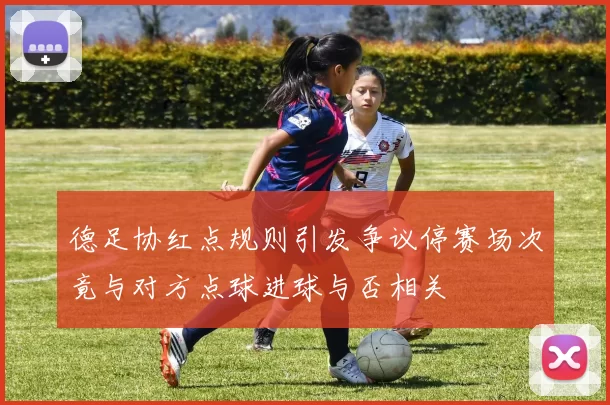 德足协红点规则引发争议停赛场次竟与对方点球进球与否相关